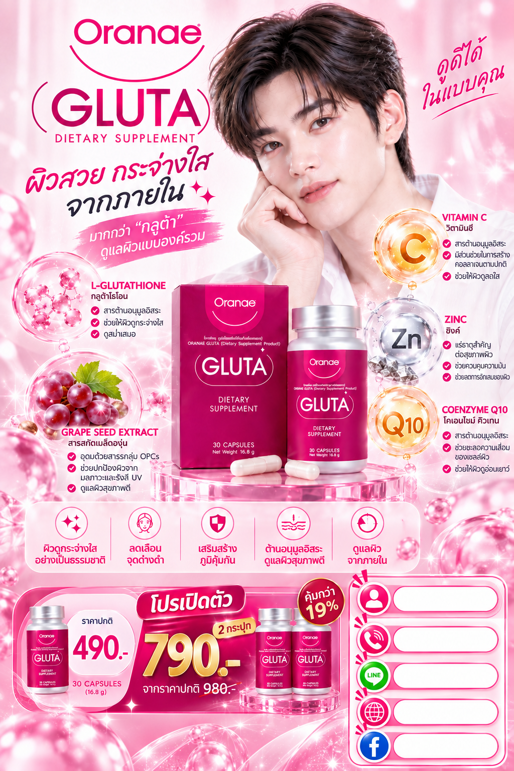 Oranae GLUTA